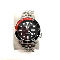 Seiko 5 Sports Supercars Limited Edition Automatic Mens Watch Black Dial