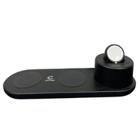 Comsol WCTA10 3 in 1 Wireless Charging Dock for iPhone AirPods Apple Watch