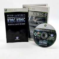 Peter Jackson's King Kong Xbox 360 Classics Game Ubisoft with Manual