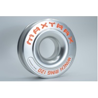Maxtrax Winch Ring 120 Soft Shackle Recovery 12500kg CNC Aluminium