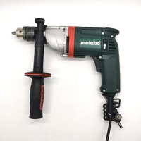 Metabo BE 75-16 750W 240V Keyed Chuck Corded Drill with Handle