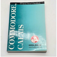 Holden Commodore Calais VY Owners Handbook Manual Audio Book 1st Print