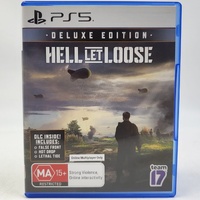 Hell Let Loose Deluxe Edition PlayStation 5 PS5 Video Game