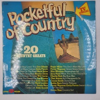 Pocketful Of Country 20 Country Hits Vinyl LP Record Album Dyna House