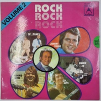 Rock Rock Rock Volume 2 Vinyl LP Record SRA250.143 Compilation