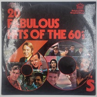 Majestic 20 Fabulous Hits of the 60s Vinyl LP Compilation Various Artists
