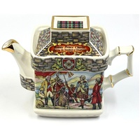 Vintage Sadler Bonnie Prince Charlie Teapot Jacobite Glenfinnan Culloden 2019293