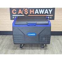 Kings 50L Portable Camping Fridge Freezer with 12V Car Adapter Outdoor
