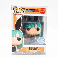 Funko Dragon Ball Pop Animation Bulma Exclusive Vinyl Figure #1286 Bunny Costume