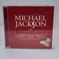 Michael Jackson King of Pop The Australian Collection 2 CD Compilation Album