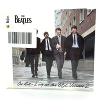 The Beatles On Air Live At The BBC Volume 2 CD Australian Pressing Set
