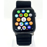 Apple Watch Series 6 44mm A2375 WiFi Cellular Space Grey Aluminium Alpine Loop