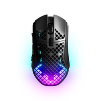 SteelSeries Aerox 9 Ultra Lightweight Wireless MMO MOBA Gaming Mouse