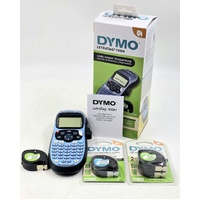 Dymo LetraTag 100H Handheld Portable Label Maker with 3 Refills