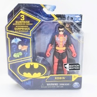 Spin Master DC Comics Robin 1st Edition Action Figure with Mystery Accessories