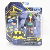 Spin Master DC Comics The Joker Action Figure with Mystery Accessories