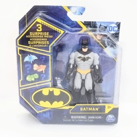 Spin Master DC Batman Action Figure with 3 Mystery Surprises Accessories