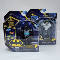Spin Master Bat-Tech Batman and King Shark 2 Pack Action Figure Set