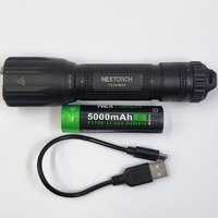Nextorch TA30 Max 2100 Lumens 250 Meter Tactical Flashlight