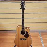 Cort MR500E Dreadnought Cutaway Electro Acoustic Guitar Spruce Top