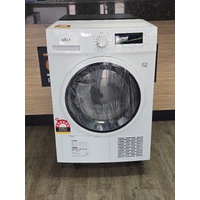 Solt 8kg Heat Pump Dryer 16 Programs GGSHPD800W 7 Star Energy Efficient