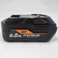 AEG 18V 6.0Ah FORCE Lithium Battery L1860R-X5