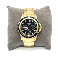 Chisel 5829304 Gold Tone Stainless Steel Chronograph 100m WR Watch