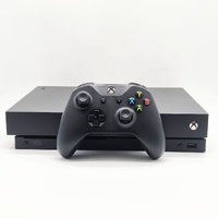 Microsoft Xbox One X 1TB 4K Console Black with Controller and Cables