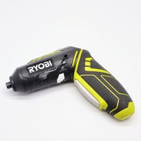 Ryobi R4SDP 4V Cordless Screwdriver Compact 600RPM with Charger