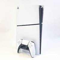 Sony PlayStation 5 Slim 1TB Digital Edition Console White with Controller