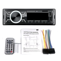 Car Stereo MP3 MP5 Player with Leads and Remote