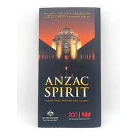 Official 2018 Coin Collection Final Centenary Commemoration ANZAC Spirit