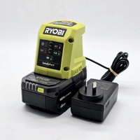Ryobi 18V One+ Battery Charger RC18115 with 4.0Ah Battery