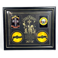 Framed Guns N Roses Appetite for Destruction Memorabilia Art