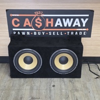 Rockford Fosgate Dual 10 Inch Subwoofer