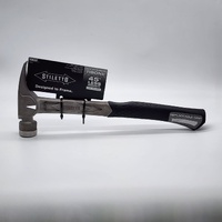 Stiletto TIB14RSC 14oz TiBONE Smooth-Face Curved Titanium Framing Hammer
