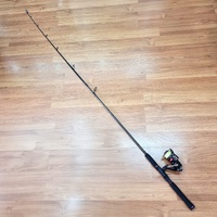 Shimano Viper FGX Sienna 400 Combo Rod Reel 6ft 4 Inch Spinning
