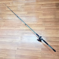 Toughstik Force Ten 8ft Spinning Rod and Penn Ambush 4000 Reel Combo