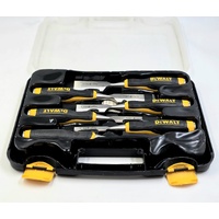DeWalt DWHT16852-9 6 Piece Wood Chisel Set