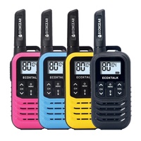 Ecoxgear 4 Pack Handheld Radio EXG50-4PK UHF CB Handheld Radio