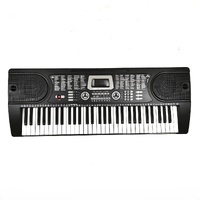 Urban Tones 61 Keys Electronic Keyboard LED Display with Speakers