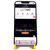 Apple iPhone 13 128GB MLPG3X/A White Unlocked 6.1 Inch Display Smartphone