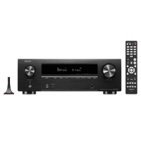 Denon AVR-X1800H 7.2ch AV Receiver 8K HDMI HEOS Dolby Atmos
