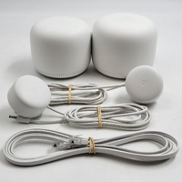 Google Nest H2D Wifi Router with Add-On Point H2E Wifi Extender