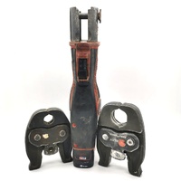 Novopress ACO153 12V Crimping Tool with 2.0Ah Battery and 2 Press Jaws