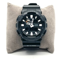 Casio G-Shock GAX-100B-1A G-Lide Series Black Tide Moon Watch 200m WR
