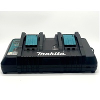 Makita DC18RD 18V LXT Lithium-Ion Dual Port Rapid Battery Charger