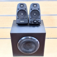 Logitech Z623 2.1 Speaker System S‑00104 THX Certified 200W RMS