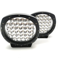 Dual LED Driving Lights Projector Lens Waterproof Car Offroad