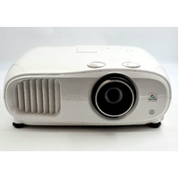 Epson EH-TW7100 4K HDR 3D Projector Remote 140 Lamp Hrs 2 HDMI Ports